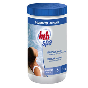 HTH Spa Bromtabletten