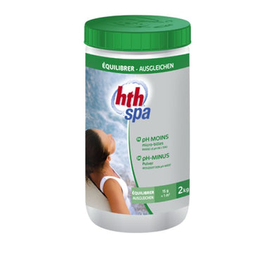 HTH Spa pH-Minus Pulver